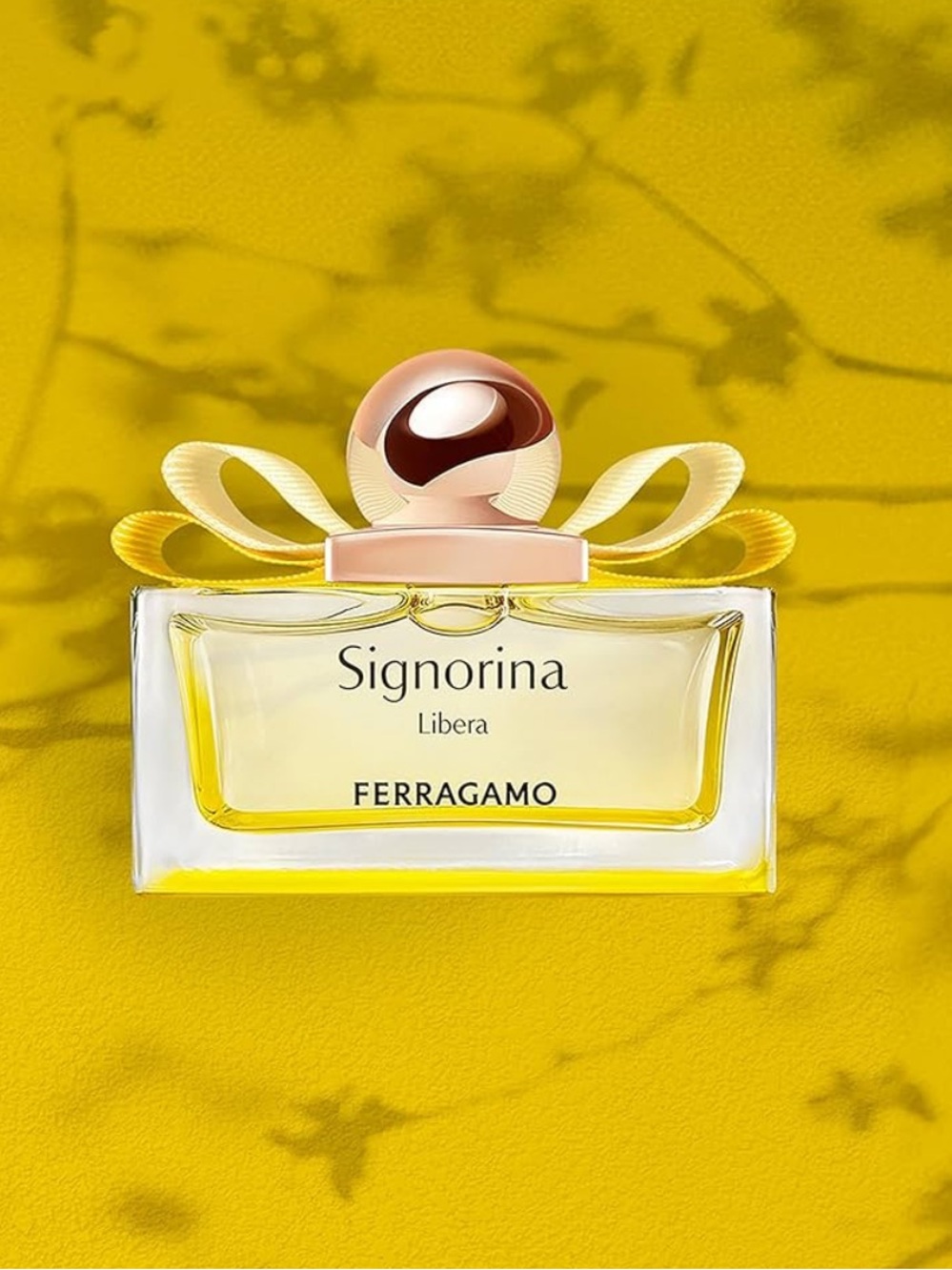Salvatore Ferragamo Signorina Libera Women's Skincare Fragrance — Bright Yellow - Picture 4 of 6
